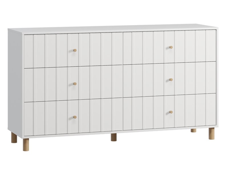 Комод Моррис 163x90 Белый