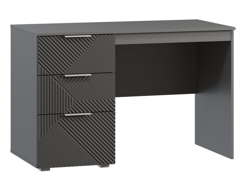 Письменный стол Шелтон 120x60 Графитовый