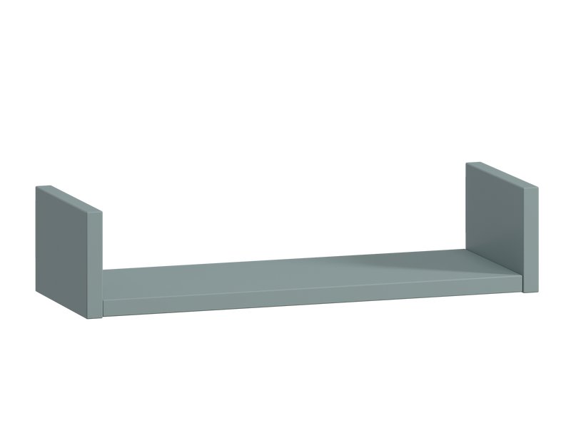 Полка Чейз 45x10 Серо-зеленый