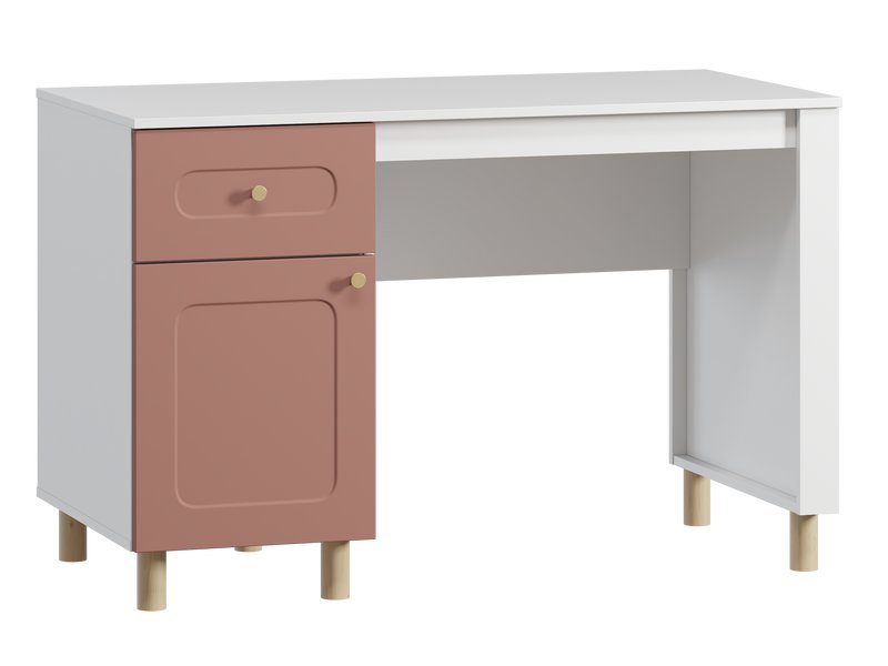 Письменный стол Велди Розовый120x60