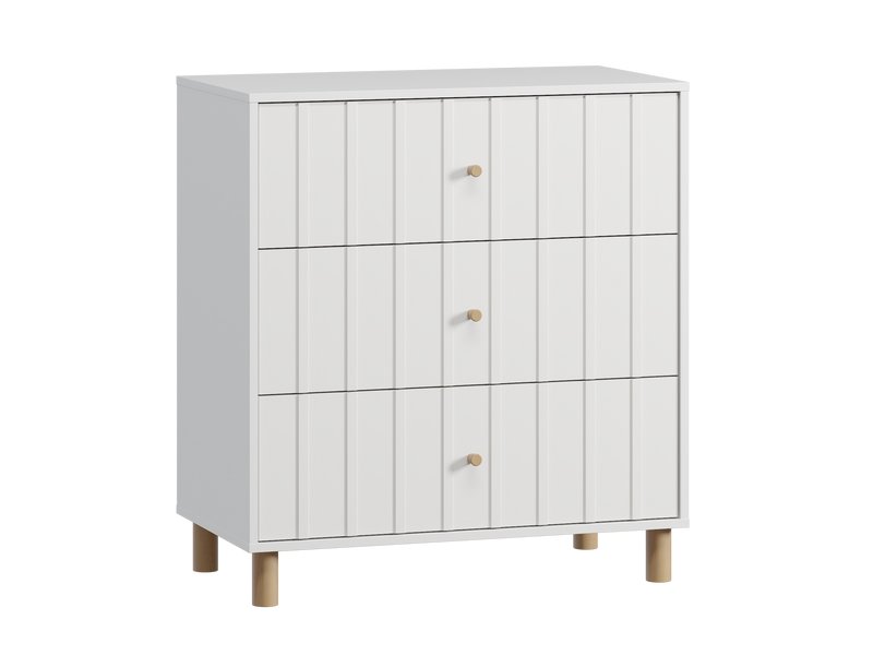 Комод Моррис 83x90 Белый