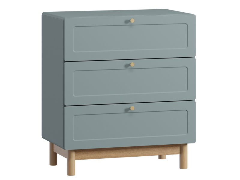 Комод Виклу 80x90 Серо-зеленый