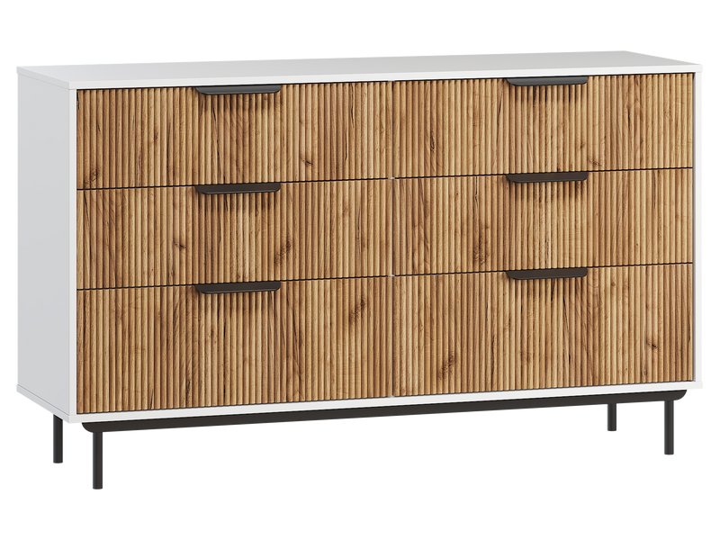 Комод Леванте 144x86 Белый