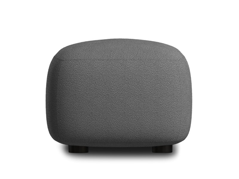 Пуф Риббл-17 Букле Графитовый