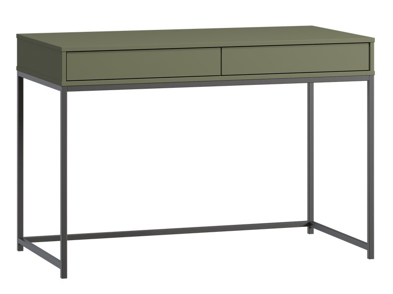 Стол Ханссон 120x60 Оливковый/Черный