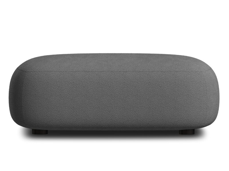 Пуф Риббл-18 Букле Графитовый