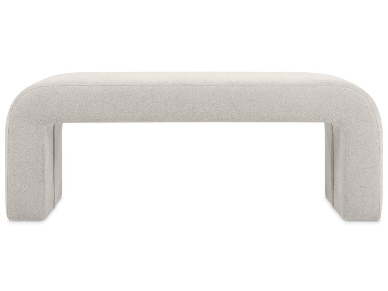 Банкетка Ринт Букле Молочный