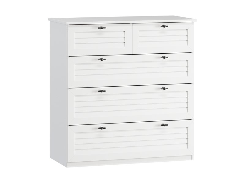 Комод Монмарт 92x96 Белый