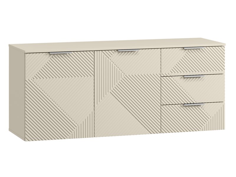 Тумба Шелтон 148x64 Светло-бежевый