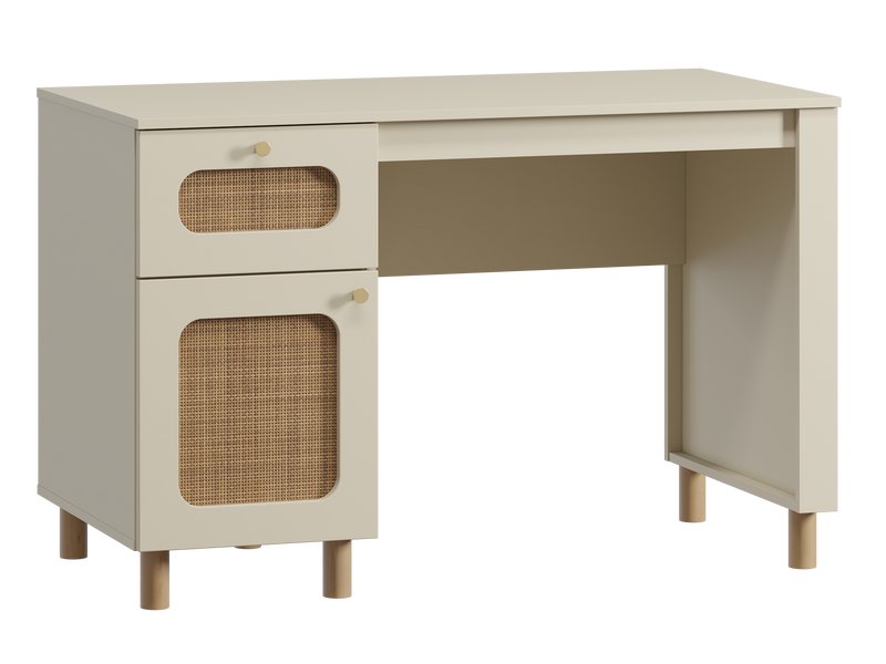 Письменный стол Линдо 120x60 Светло-бежевый
