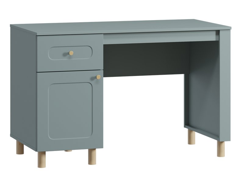 Письменный стол Велди 120x60 Серо-зеленый