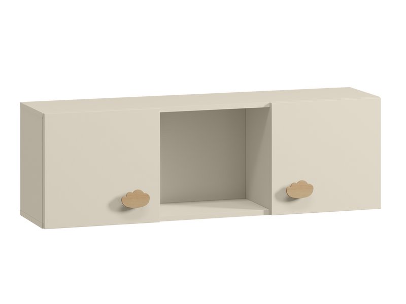 Полка детская Тесси 111x35 Светло-бежевый