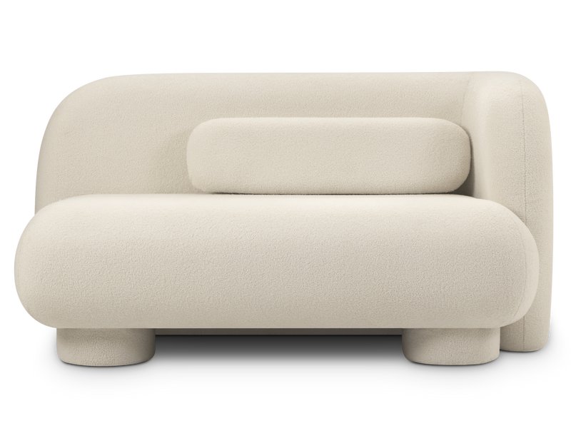 Кушетка Кото Мех Молочный