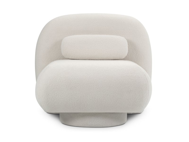 Кресло Кото Мех Бежевый