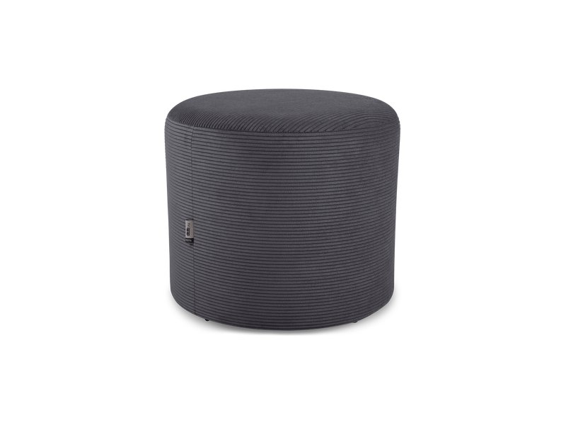 Пуф Кофи-2 Vertikal Grafit