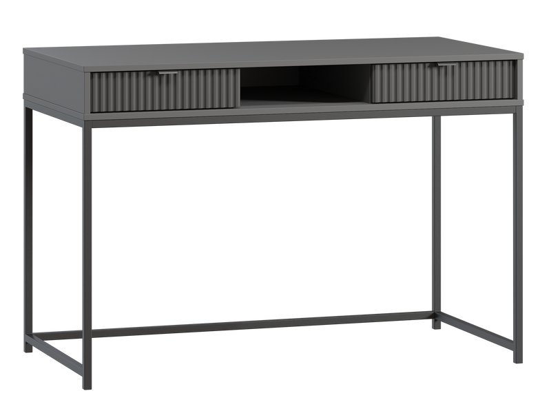 Письменный стол Трейвис 120x60 Графитовый/Черный