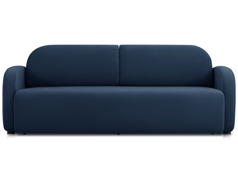 Диван прямой Клаймар Велюр Синий