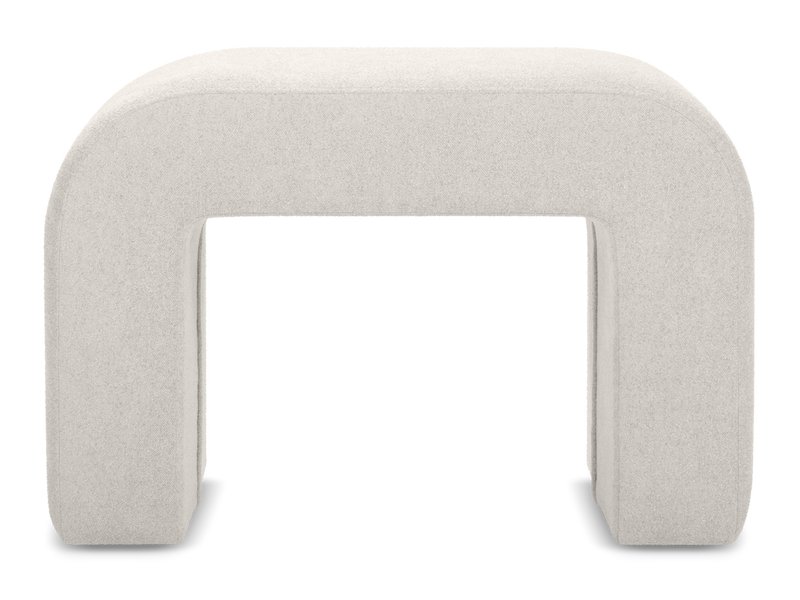 Пуф Ринт Букле Молочный