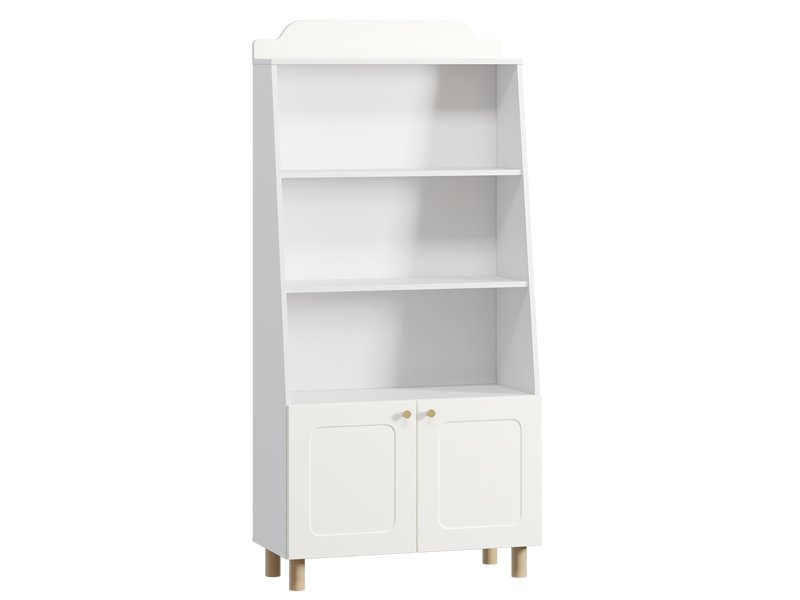 Стеллаж Велди 80x169 Белый