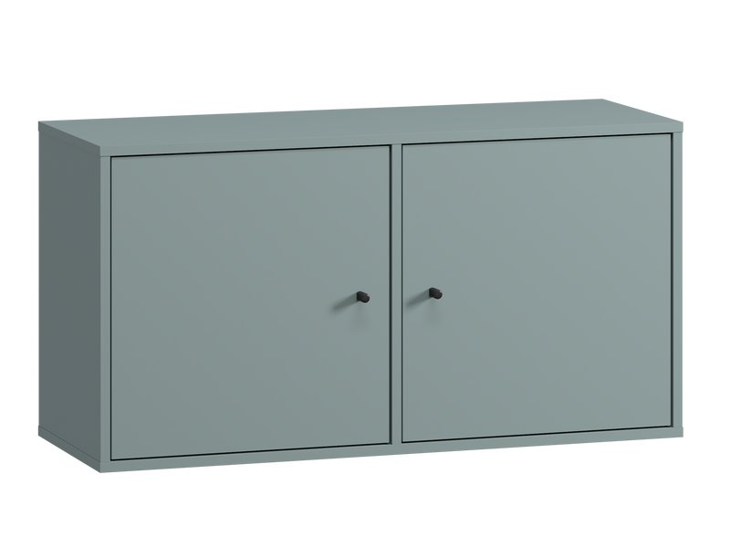 Обувница Сайрис 98x53 Серо-зеленый