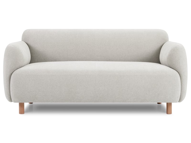 Диван прямой Пайпел Букле Молочный