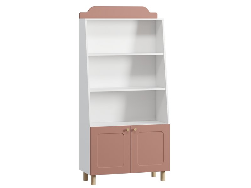 Стеллаж Велди 80x169 Розовый