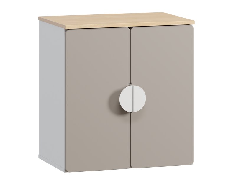 Шкаф детский Милна 2.5-60x64 Латте