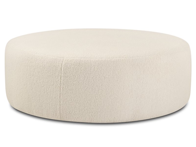 Пуф Акера-2 Мех Молочный