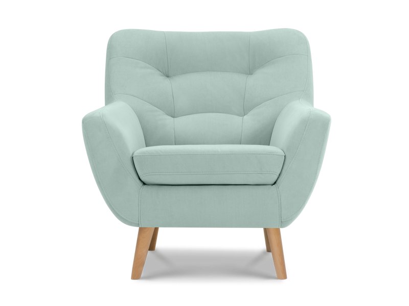 Кресло Витио Вельвет Мятный