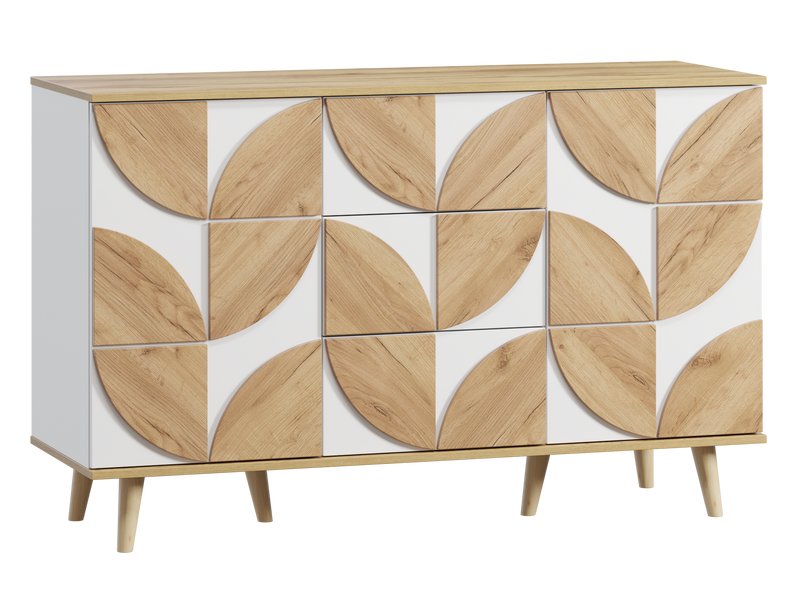 Тумба Модерн 140x88 Белый