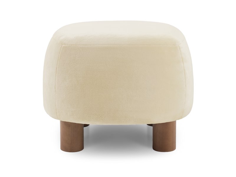 Пуф Лонди Мех Кремовый