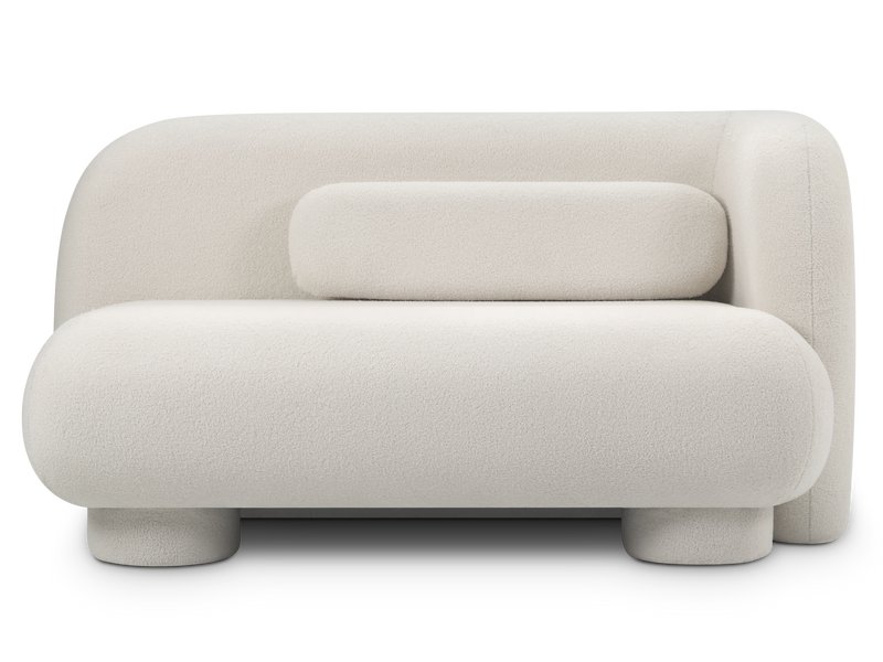 Кушетка Кото Мех Бежевый