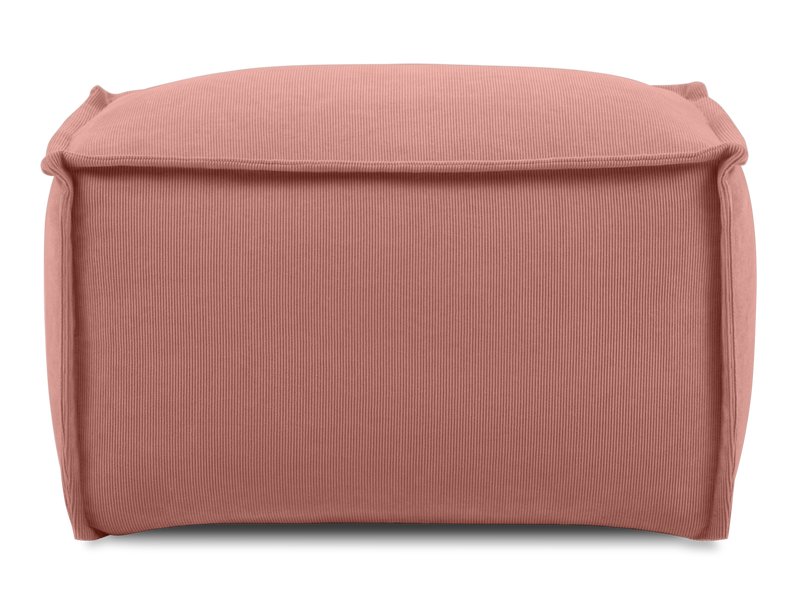 Пуф Эби Мини Вельвет Розовый