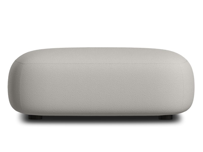 Пуф Риббл-18 Букле Бежевый