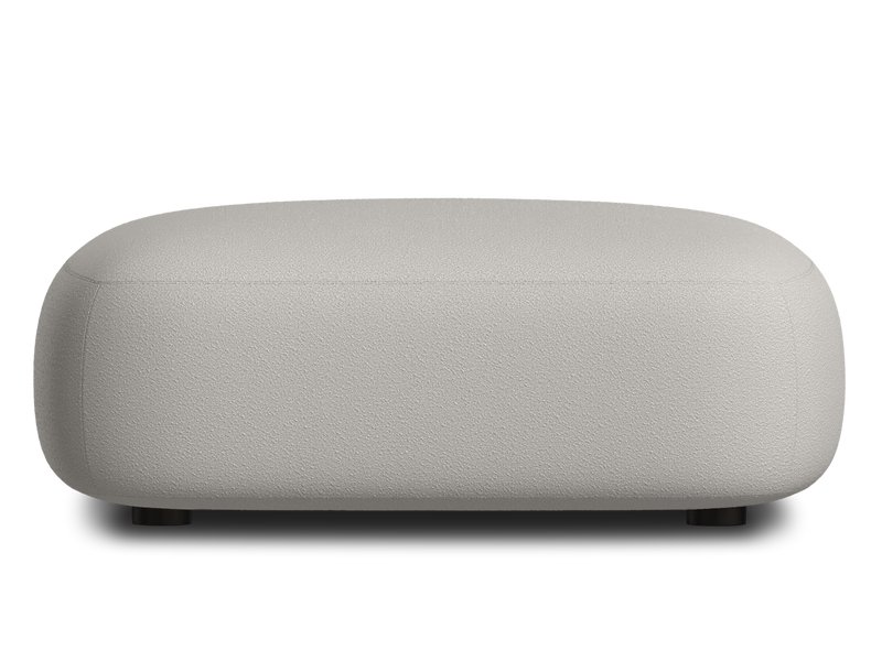 Пуф Риббл-19 Букле Бежевый