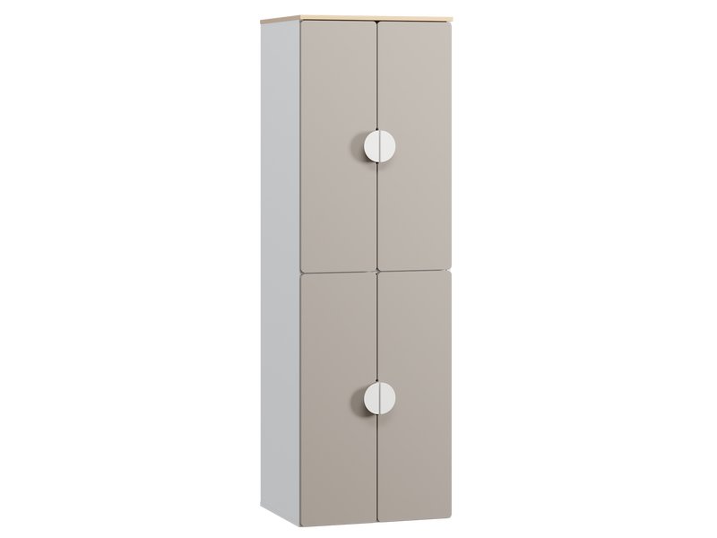 Шкаф детский Милна 4-60x190 Латте