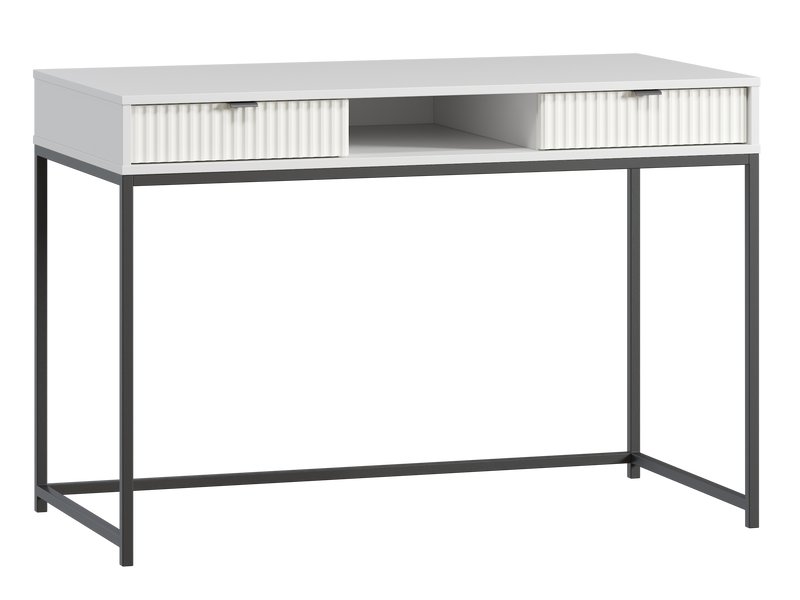 Письменный стол Трейвис 120x60 Белый/Черный