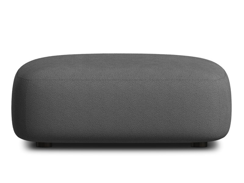 Пуф Риббл-20 Букле Графитовый