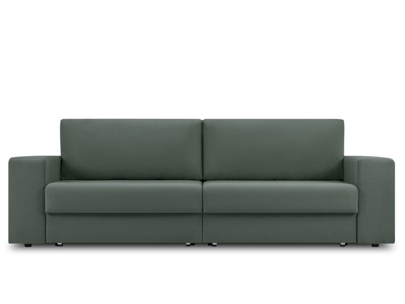 Диван прямой Мейлон Велюр Оливковый