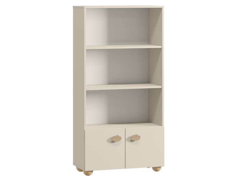 Стеллаж детский Тесси 73x145 Светло-бежевый