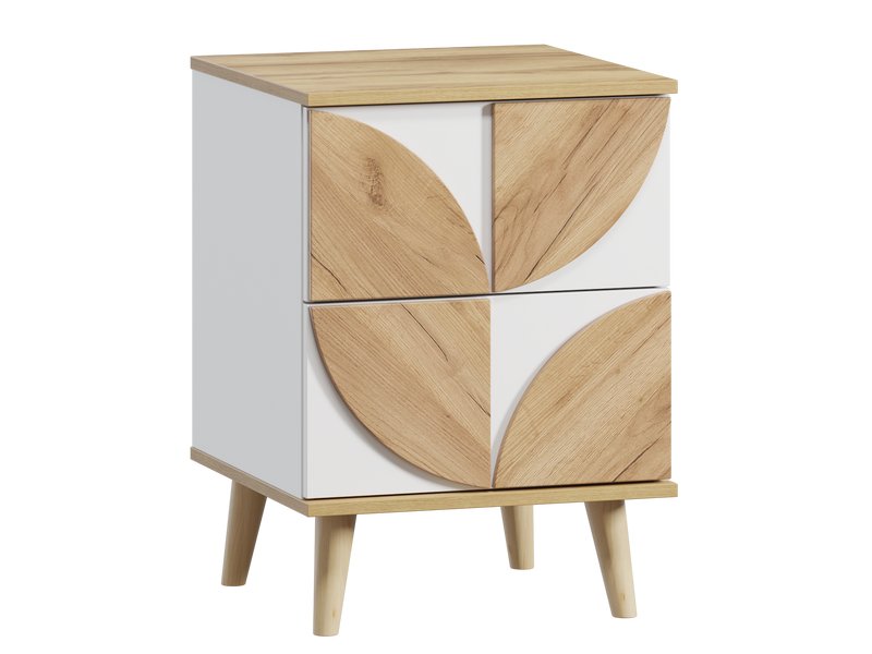 Тумба прикроватная Модерн 47x65 Белый