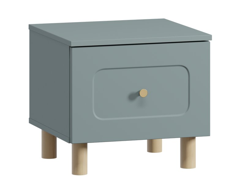 Тумба прикроватная Велди 44x40 Серо-зеленый