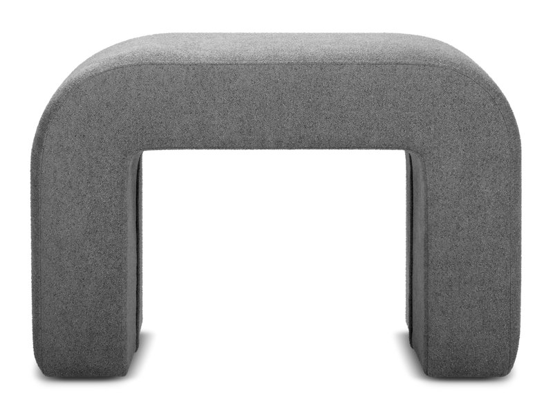 Пуф Ринт Букле Графитовый