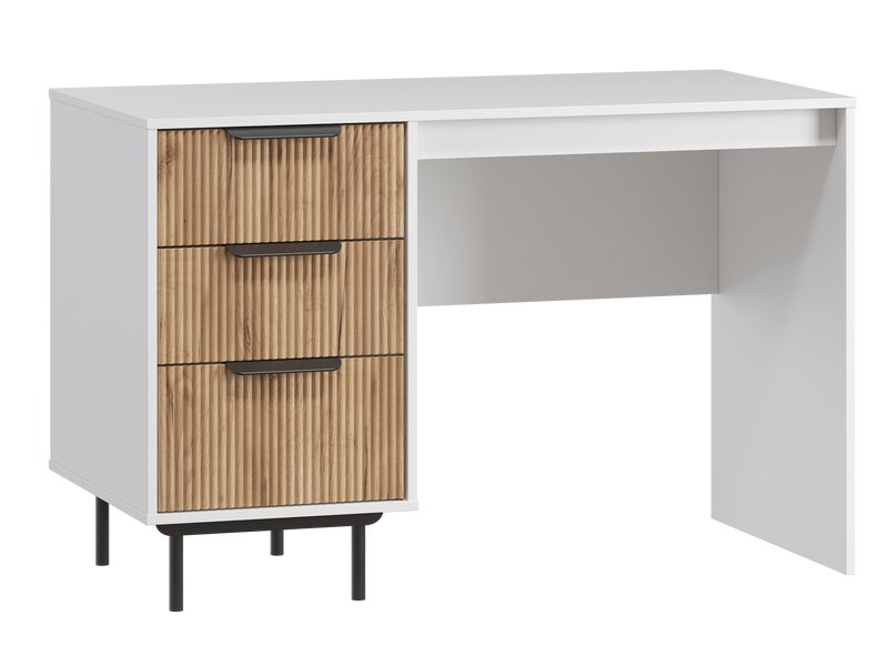 Письменный стол Леванте-2 120x60 Белый/Черный