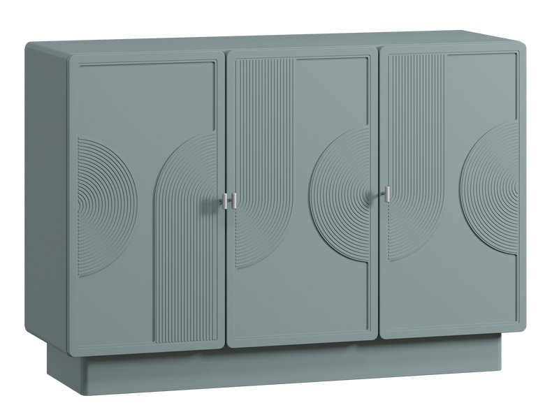 Тумба Монсон 120x84 Серо-зеленый