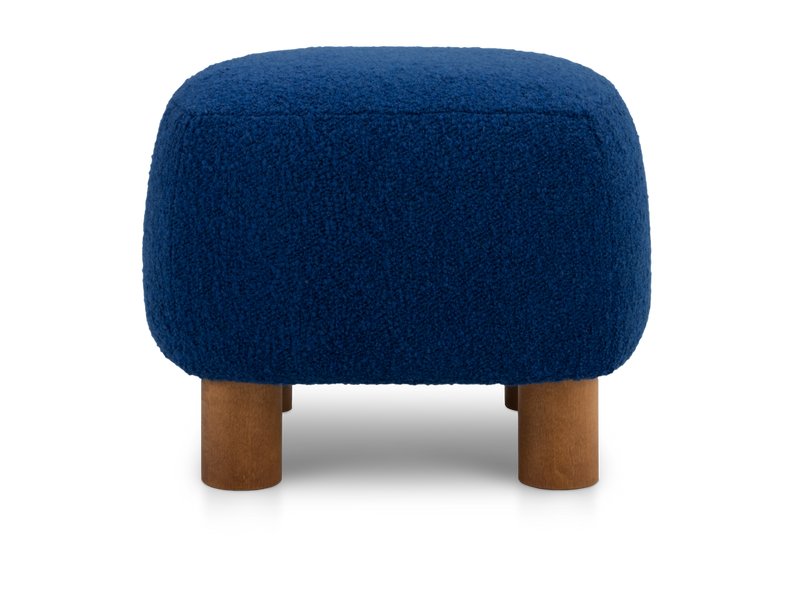 Пуф Лонди Букле Синий