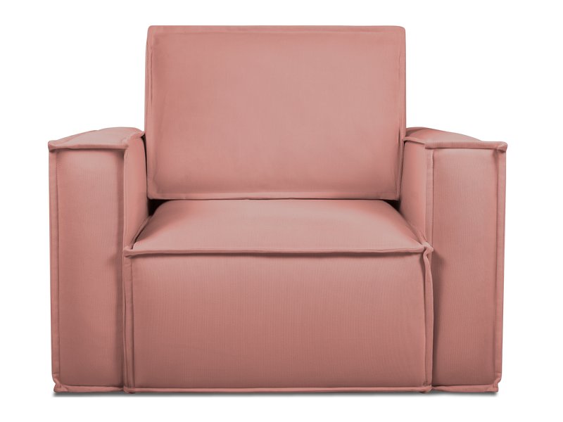 Кресло-кровать Эби Мини Вельвет Розовый