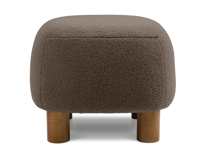 Пуф Лонди Мех Коричневый