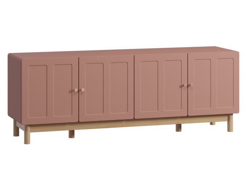 ТВ-тумба Виклу 180x65 Розовый