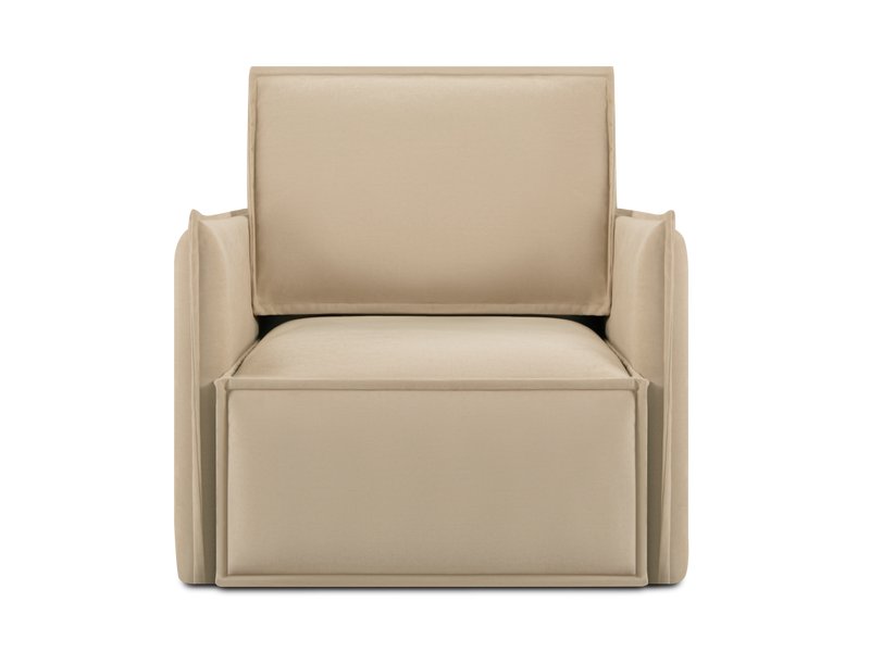 Кресло-кровать Ольен Мини Вельвет Бежевый